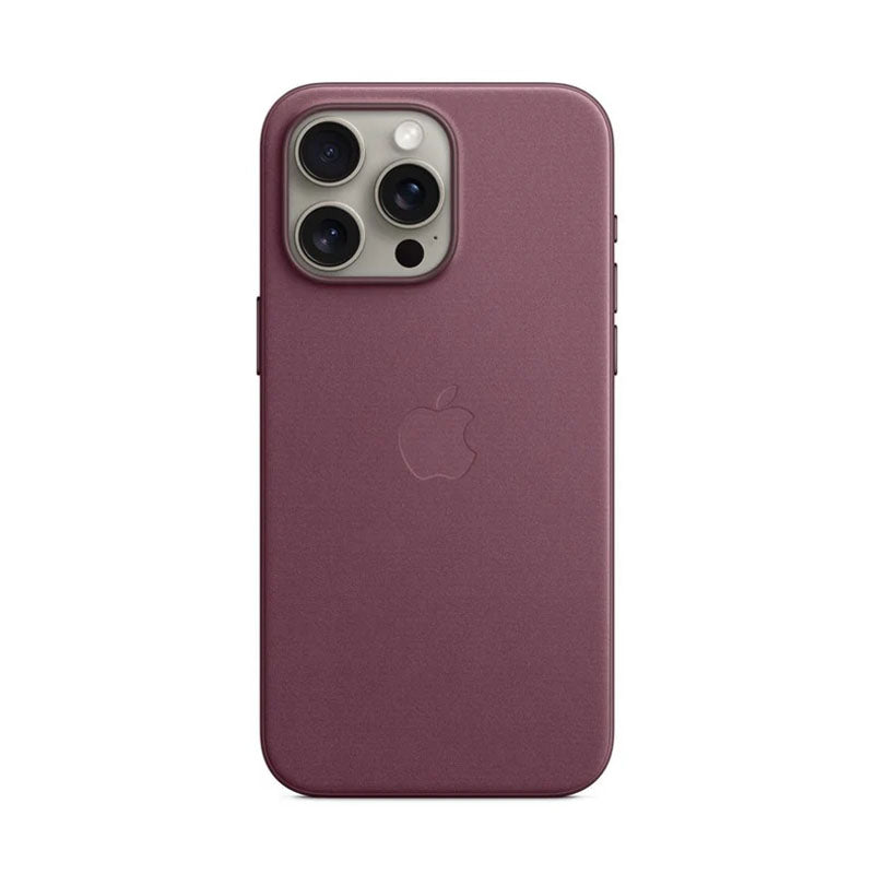 Apple iPhone 15 Pro Max FineWoven Case with MagSafe Apple iPhone 15 Pro Max FineWoven Case with MagSafe